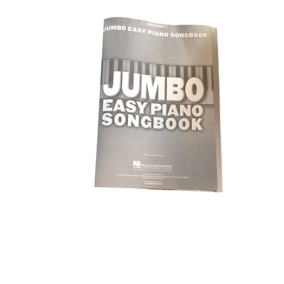 Jumbo Easy Piano Songbook 200 Songs For All Occasions Hal Leonard Sheet Music - Picture 8 of 9